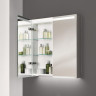 Зеркальный шкаф с подсветкой GEBERIT OPTION PLUS 500.206.00.1 75 см
